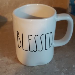 Rae dunn blessed mug
